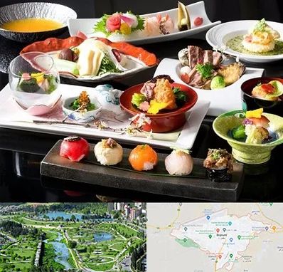 رستوران ژاپنی در بجنورد