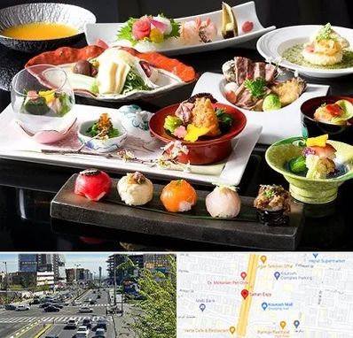 رستوران ژاپنی در ستاری