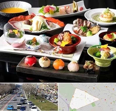 رستوران ژاپنی در احمدآباد مشهد