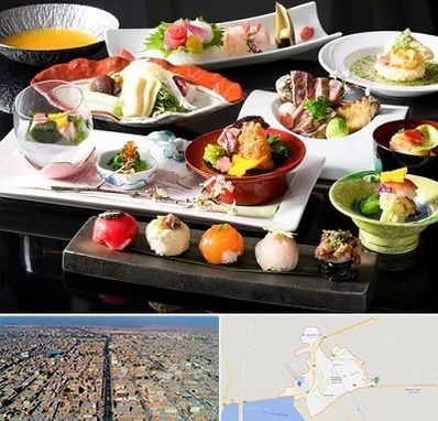 رستوران ژاپنی در بندر ماهشهر