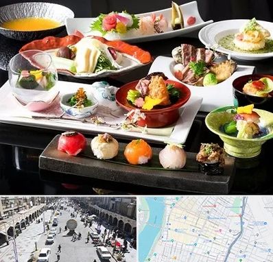 رستوران ژاپنی در نادری اهواز