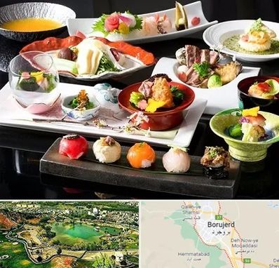 رستوران ژاپنی در بروجرد