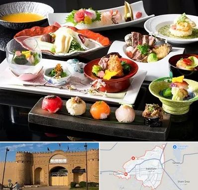 رستوران ژاپنی در ایرانشهر