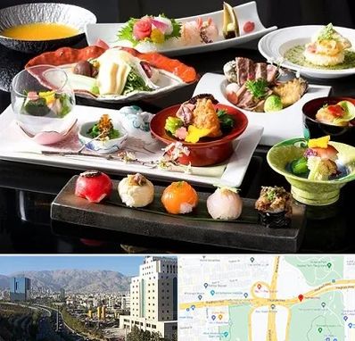 رستوران ژاپنی در حقانی