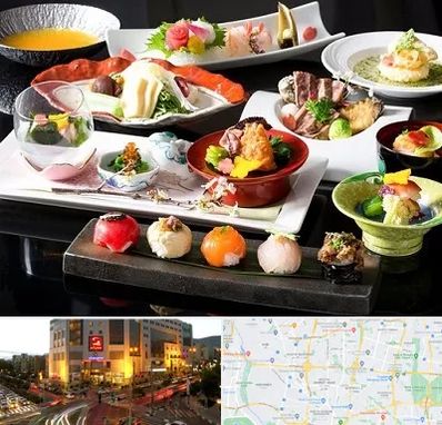 رستوران ژاپنی در جنت آباد تهران 