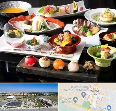 رستوران ژاپنی در ملارد