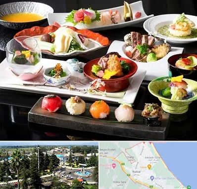 رستوران ژاپنی در رودسر