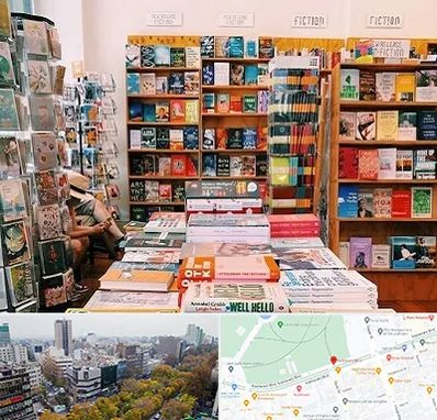 کتاب فروشی زبان در بلوار کشاورز