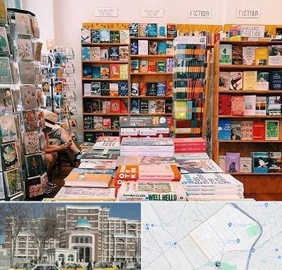 کتاب فروشی زبان در طلاب مشهد