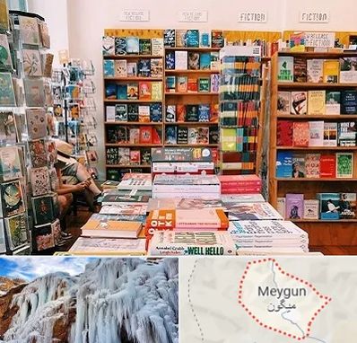 کتاب فروشی زبان در میگون