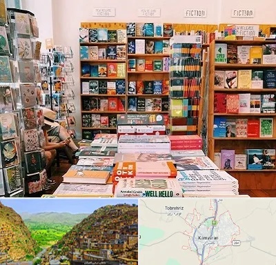 کتاب فروشی زبان در کامیاران
