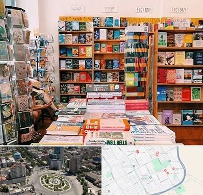 کتاب فروشی زبان در زرافشان اسلامشهر