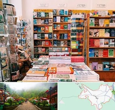 کتاب فروشی زبان در فومن