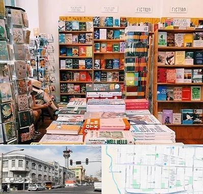 کتاب فروشی زبان در 17شهریور