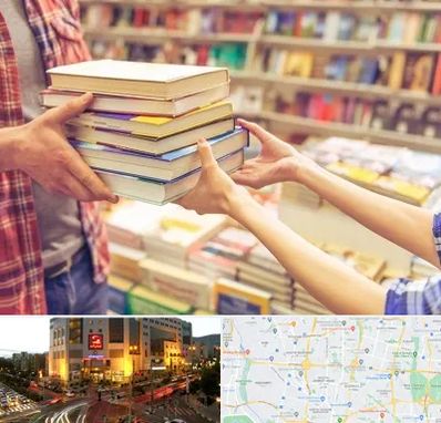 کتابفروشی دانشگاهی در جنت آباد تهران 