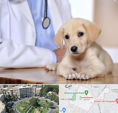 بیمارستان دامپزشکی در جهانشهر کرج