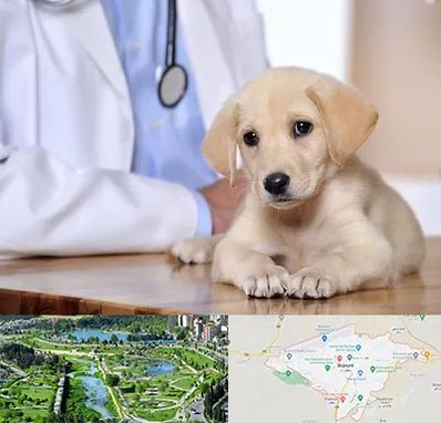 بیمارستان دامپزشکی در بجنورد