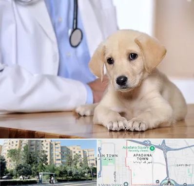 بیمارستان دامپزشکی در آپادانا
