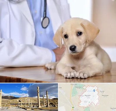 بیمارستان دامپزشکی در مرودشت