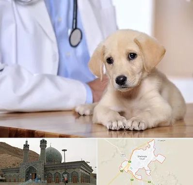 بیمارستان دامپزشکی در شهرضا