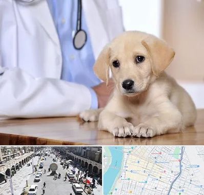 بیمارستان دامپزشکی در نادری اهواز