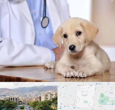 بیمارستان دامپزشکی در خانی آباد