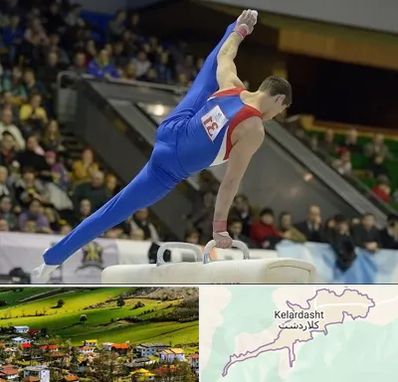 باشگاه ژیمناستیک در کلاردشت