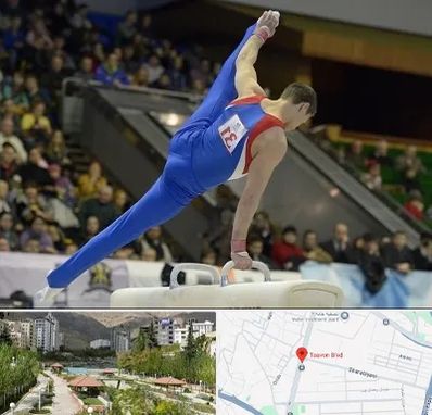 باشگاه ژیمناستیک در بلوار تعاون