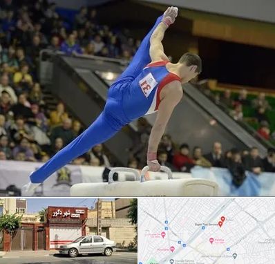 باشگاه ژیمناستیک در باجک قم