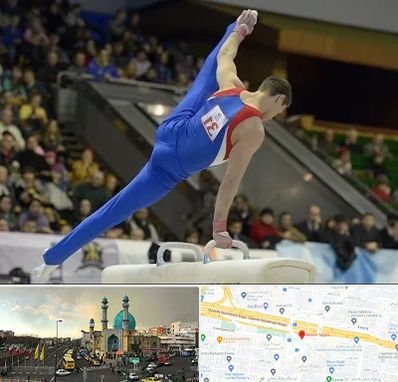 باشگاه ژیمناستیک در رسالت