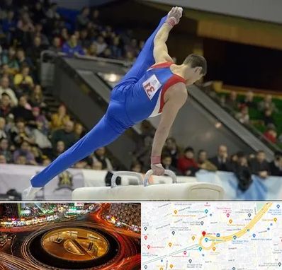 باشگاه ژیمناستیک در میدان ولیعصر