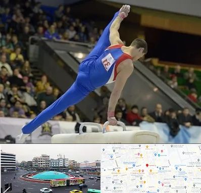 باشگاه ژیمناستیک در میدان انقلاب