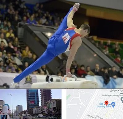 باشگاه ژیمناستیک در چهارراه طالقانی کرج