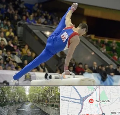 باشگاه ژیمناستیک در زرگنده