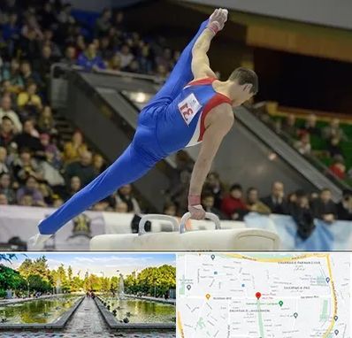 باشگاه ژیمناستیک در سرسبز