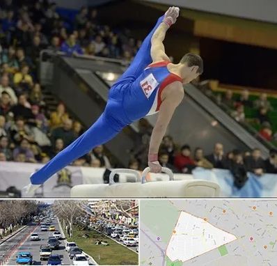 باشگاه ژیمناستیک در احمدآباد مشهد