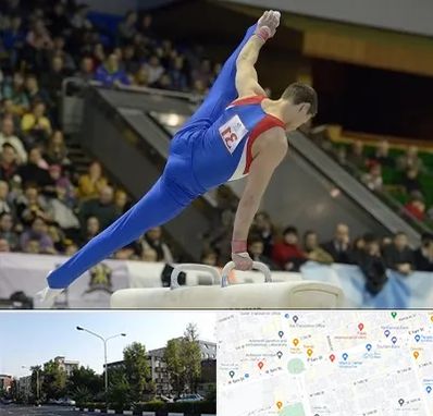 باشگاه ژیمناستیک در میدان کاج