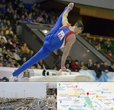 باشگاه ژیمناستیک در بلوار توس مشهد