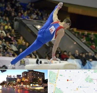 باشگاه ژیمناستیک در بلوار سجاد مشهد