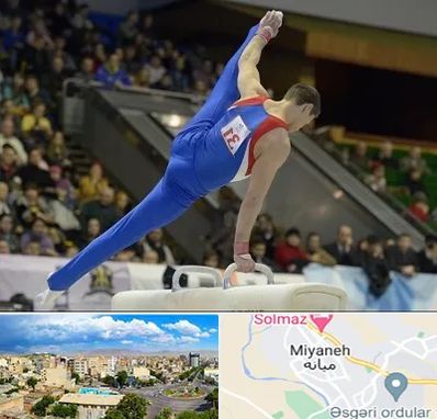 باشگاه ژیمناستیک در میانه