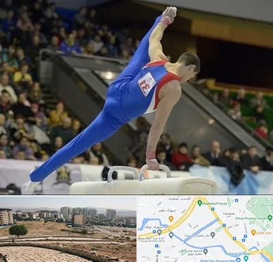 باشگاه ژیمناستیک در کوی وحدت شیراز