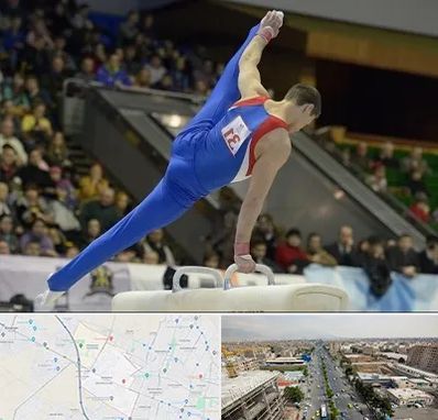 باشگاه ژیمناستیک در حصارک کرج