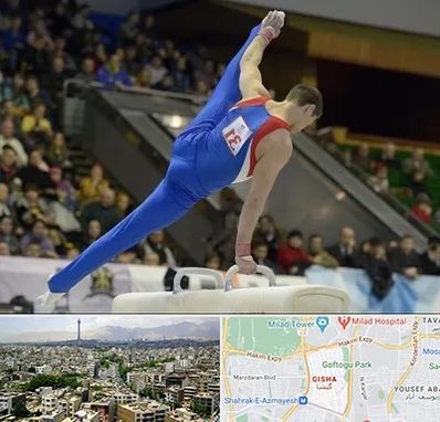 باشگاه ژیمناستیک در گیشا