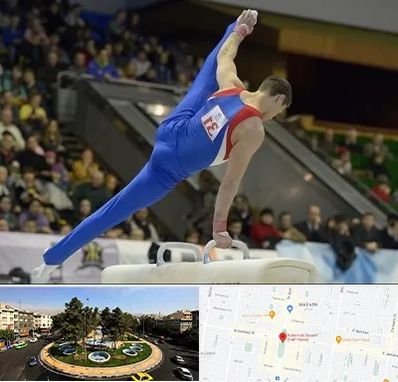 باشگاه ژیمناستیک در هفت حوض