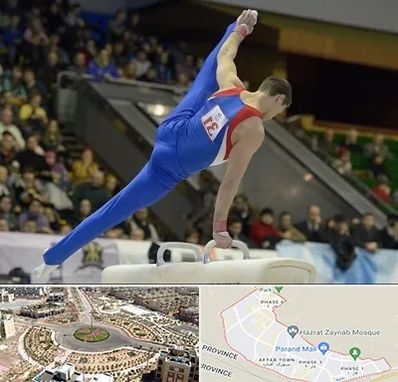 باشگاه ژیمناستیک در پرند