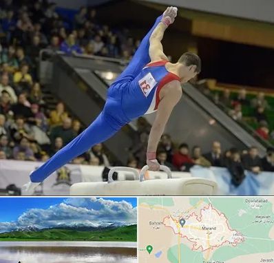 باشگاه ژیمناستیک در مرند