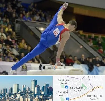 باشگاه ژیمناستیک در قیطریه