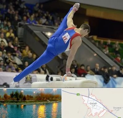 باشگاه ژیمناستیک در قروه