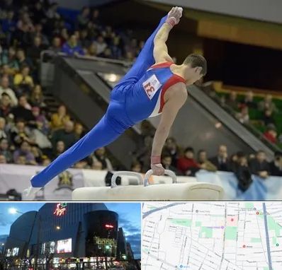 باشگاه ژیمناستیک در بلوار اباذر