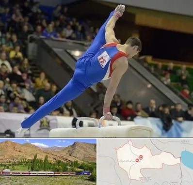 باشگاه ژیمناستیک در خاش